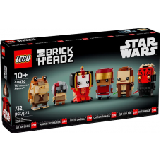 40676 BRICKHEADZ The Phantom Menace